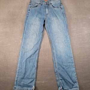 Tommy Bahama Cayman Relaxed Fit Light Wash Blue Denim Jeans‎ Mens 30x32